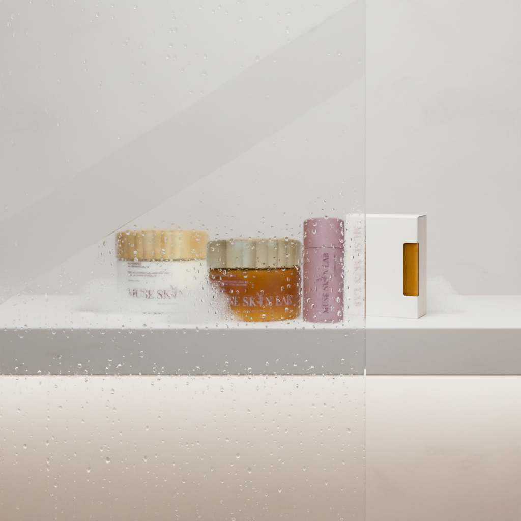 Muse Skn Lab Shave Comfort Duo — dermatologist-inspired skincare product (image 1)